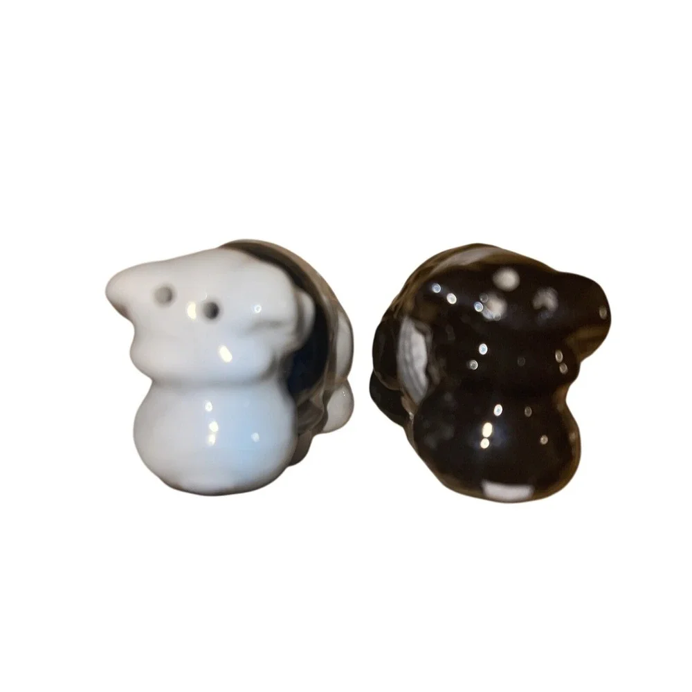 🐶 Scottish Terrier salt & pepper shaker Dogs Seasoning Salt & Pepper